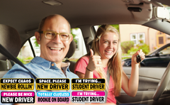 New Driver / Student Driver Sign
