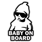 Baby on Board Car Sticker, Carlos Design