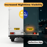 Vehicle Speed is monitored by GPS Speed limits are maintained Sign - Black