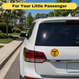 Baby Pacifier - Baby on Board Magnet Decal Safety Caution Sign for Car Windows