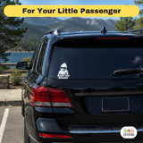 Baby on Board Sticker Decal Safety Caution Sign for Car Windows - Carlos from The Hangover funny decal bumper stickers