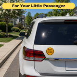 Baby Angel - Baby on Board Magnet Decal Safety Caution Sign for Car Windows