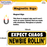 Student Driver Magnet for Car (3 Magnet Set)
