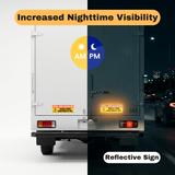 Vehicle Speed is monitored by GPS Speed limits are maintained Sign - Red