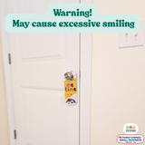 Do Not Disturb Door Knob Hanger Sign, Busy, Me Time, Please Knock, Stay Out, Cute Dog & Cat Pet