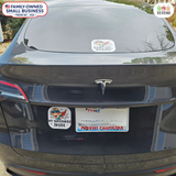 Superhero Baby on Board Sticker Set, 2-Pack Car Safety Decals “Baby on Board” + “My Superhero Inside”