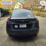 Baby on Board Sticker Set, 2-Pack Funny Car Decals “Baby on Board” + “My Boss Inside”