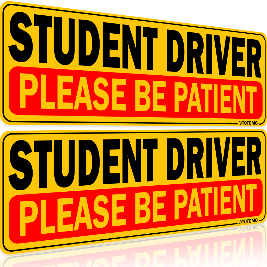 Magnet - [Student Driver] (2pk) - Design#3