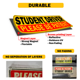 Magnet - [Student Driver] (2pk) - Design#3