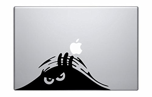 Scary Eyes Peeking Monster Car Decal