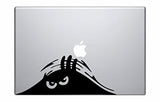 Scary Eyes Peeking monster Car Decal Sticker for Window and Bumper