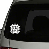 Baby Angel - Baby on Board Sticker Decal Safety Caution Sign for Car Windows