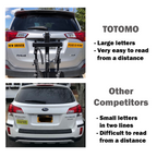 Reflective Student and New Driver Car Magnets, 3-Pack