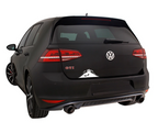 Scary Eyes Peeking Monster Car Decal