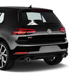 Scary Eyes Peeking Monster Car Decal