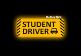 Magnet - [Student Driver] (4pk) - Design#2