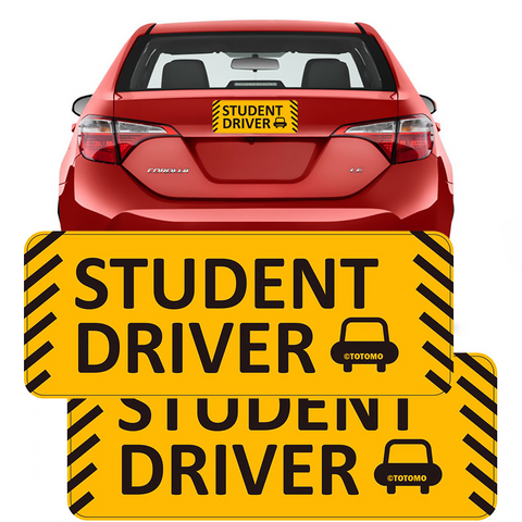 Magnet - [Student Driver] (2pk) - Design#2