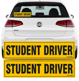 Sticker - [Student Driver] (2pk)