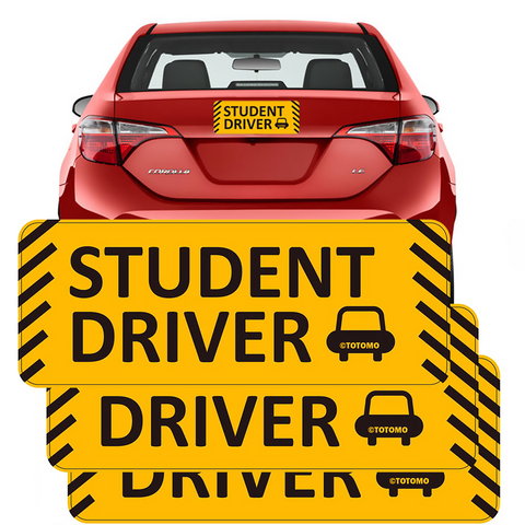 Magnet - [Student Driver] (3pk) - Design#2