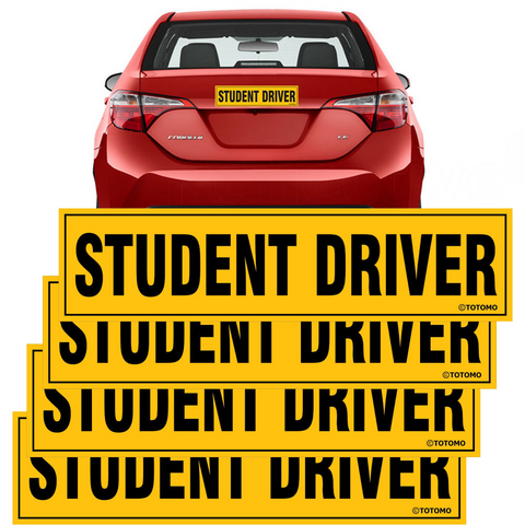 Magnet - [Student Driver] (4pk) - Design#1