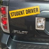 Magnet - [Student Driver] (4pk) - Design#1