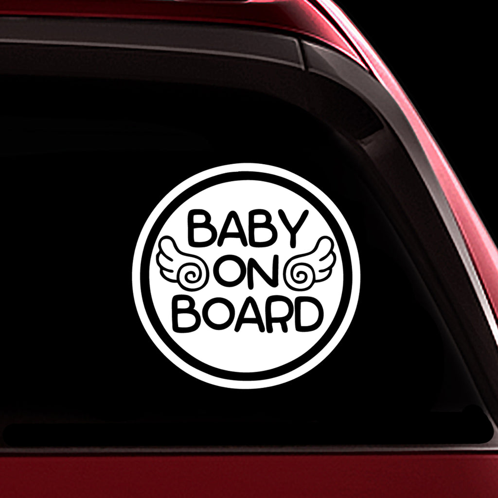 Baby on Board Car Sticker Decals