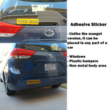 Sticker - [Student Driver] (2pk)