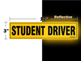 Magnet - [Student Driver] (3pk) - Design#1