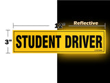 Sticker - [Student Driver] (2pk)